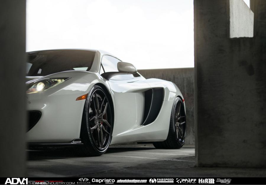  McLaren MP4-12C on ADV.1 Wheels (ADV005TSCS) 2015 года  (фото 14 из 20)